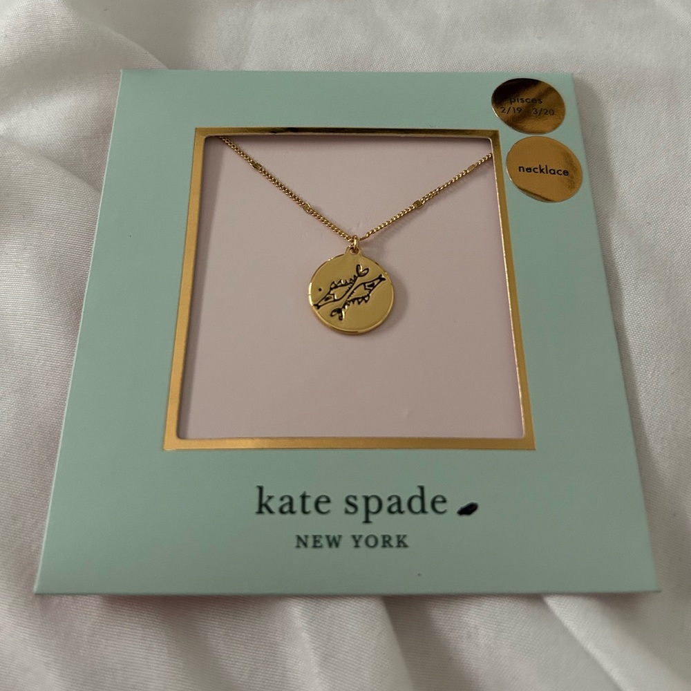 Kate Spade Piscis necklace